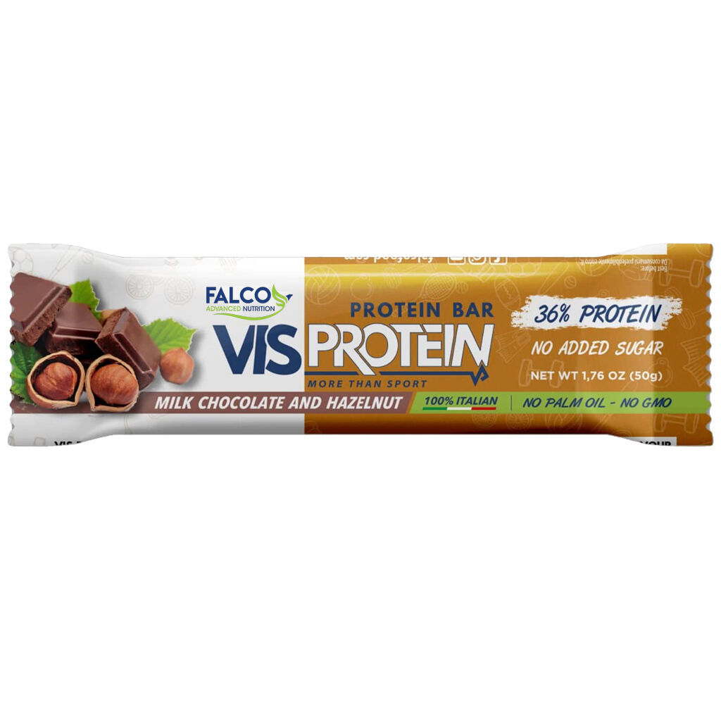 Falco Vis Protein Bar Nocciola 50 Gr