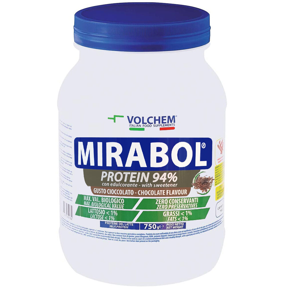 Volchem Mirabol Protein 94% 750 Gr Cioccolato