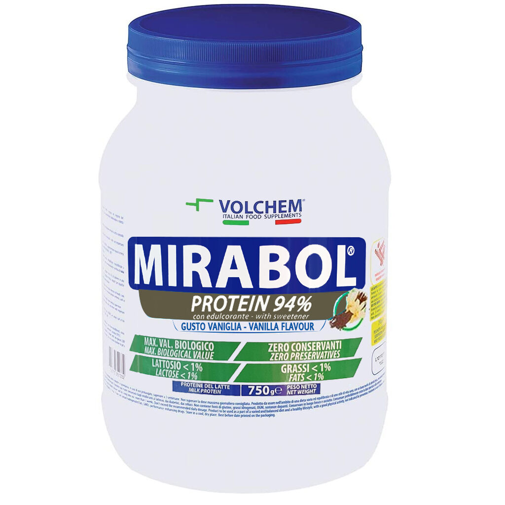 Volchem Mirabol Protein 94% 750 Gr Vaniglia