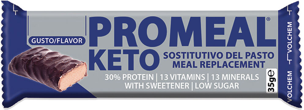 Volchem Promeal Keto 35 Gr Banana