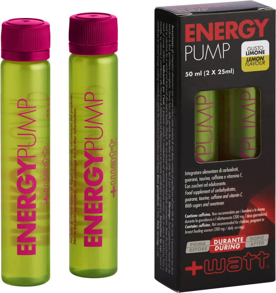 +watt Energy Pump 2 X 25 Ml Limone