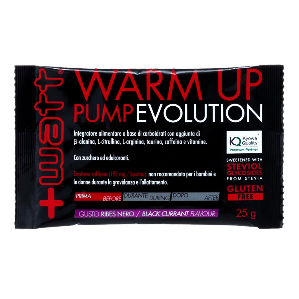 +watt Warm Up Pump Evolution 25 Gr Ribes Nero