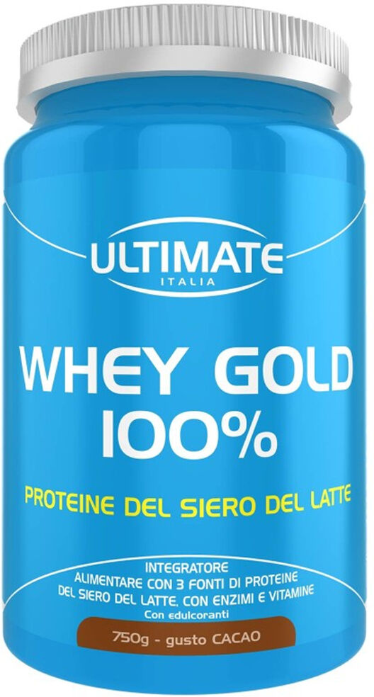 Ultimate Italia Whey Gold 100% 750 Gr Cacao