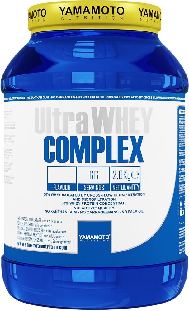 Yamamoto Ultra Whey Complex 2 Kg Doppio Cioccolato