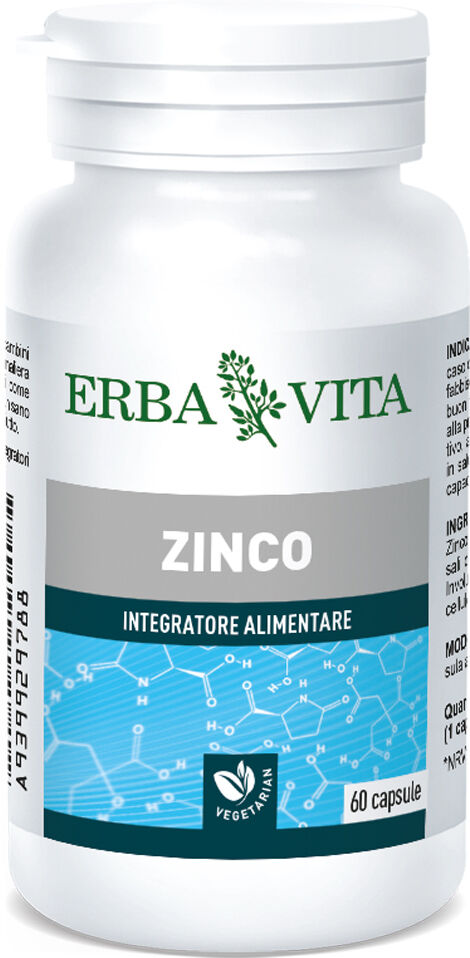 Erba Vita Zinco 60 Cps