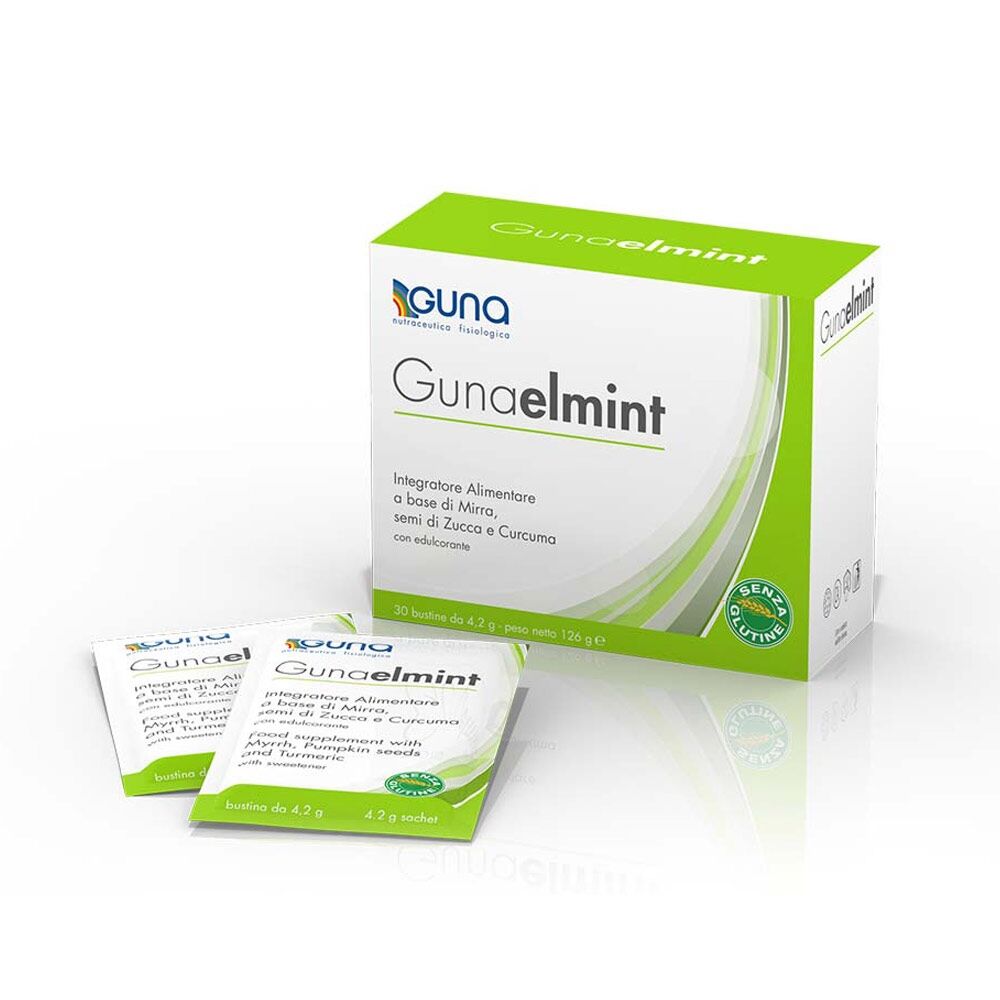 Guna Gunaelmint Integratore Alimentare, 30 bustine