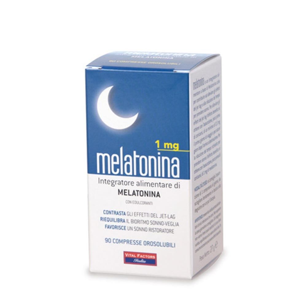 Farmaderbe Melatonina 1 Mg Integratore Alimentare, 90 Compresse