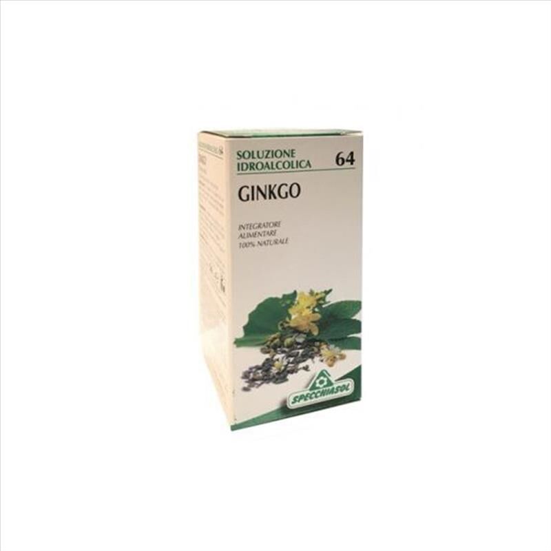 Specchiasol Ginkgo Biloba 64 Soluzione Idroalcolica 50 ml