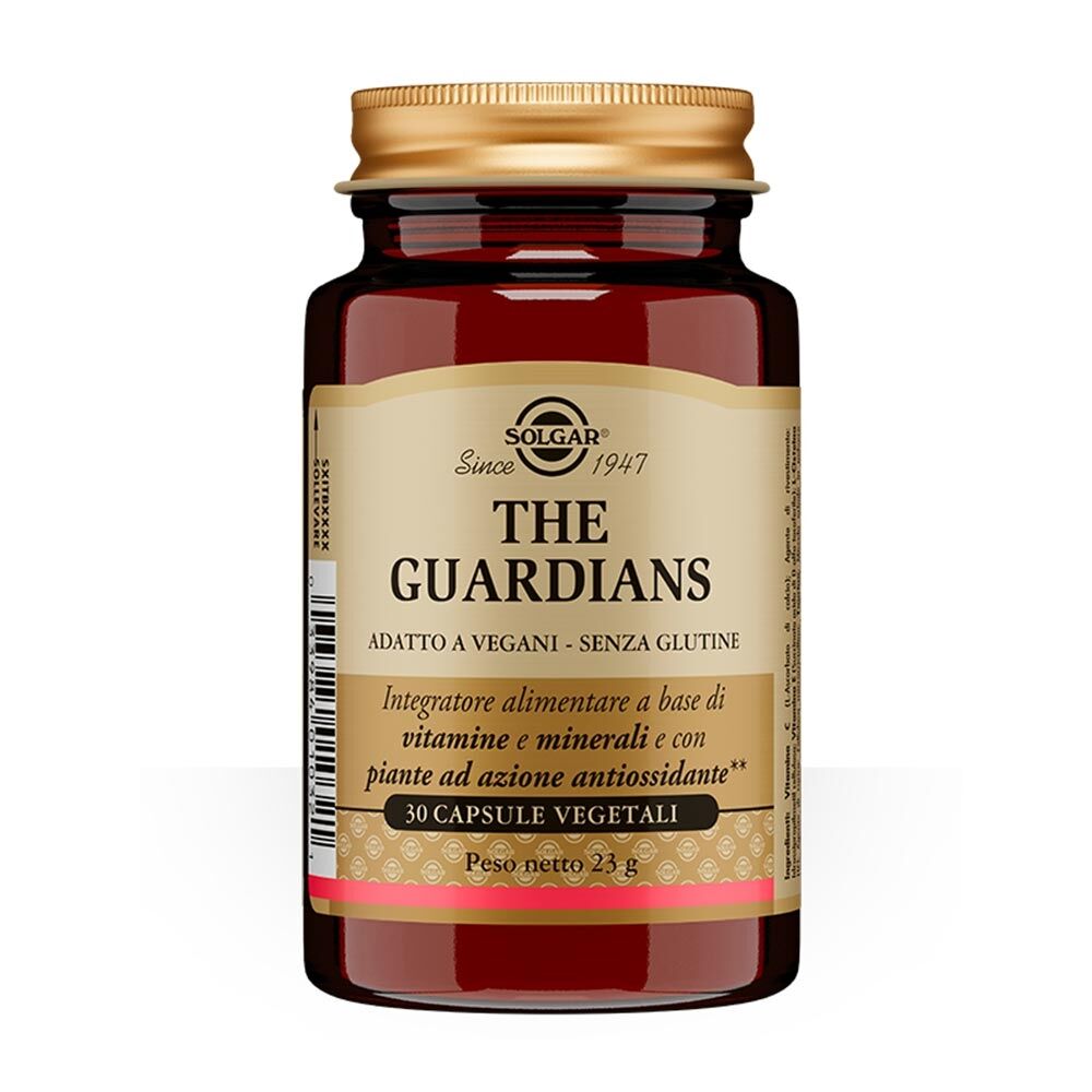Solgar The Guardians Integratore Alimentare Antiossidante, 30 Capsule Vegetali