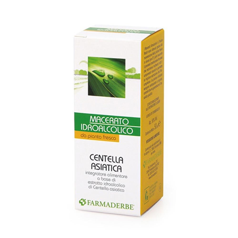 Farmaderbe Centella Asiatica Macerato Idroalcolico, 50ml