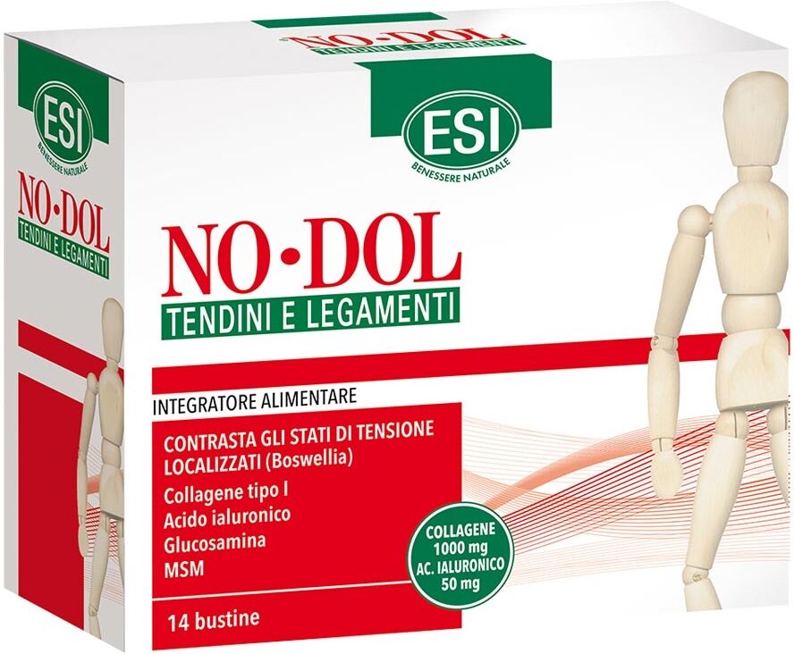 Esi No Dol - Tendini e Legamenti Integratore Alimentare, 14 Bustine