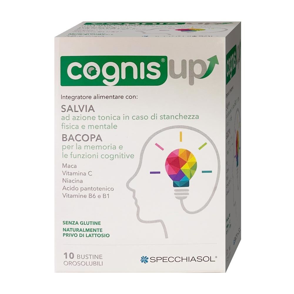 Specchiasol Cognis Up Integratore Alimentare, 10 Bustine