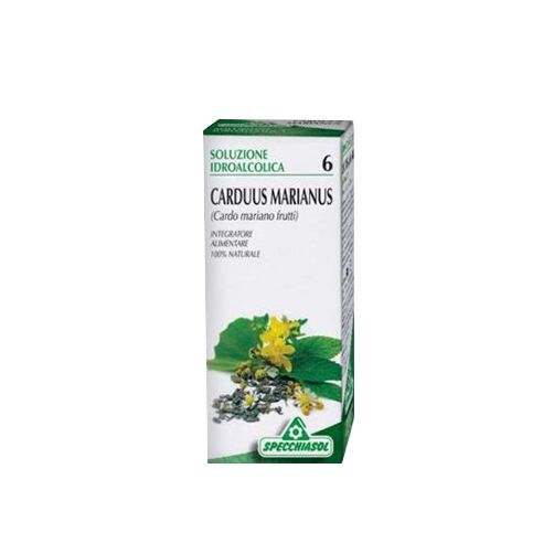 Specchiasol Soluzione Idroalcolica Cardo Mariano 50 ml