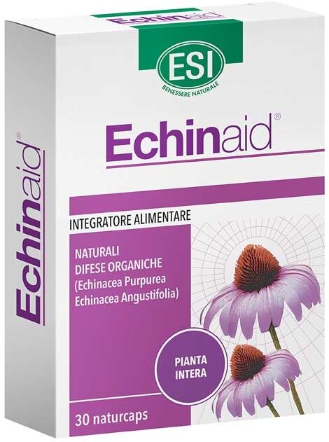 ESI Echinaid - Integratore per Rinforzare le Difese Immunitarie, 30 Naturcaps