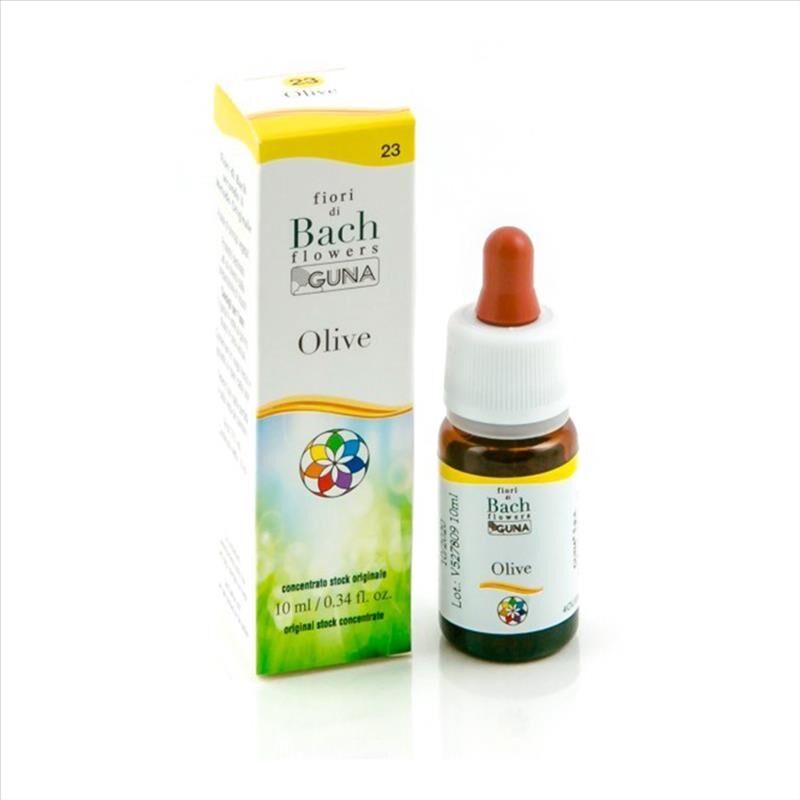 Guna Fiori Di Bach - Olive 23 Riposo E Rigenerazione Gocce, 10ml