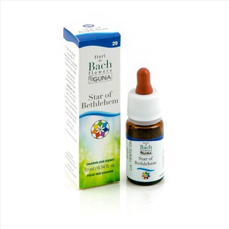 Guna Fiori Di Bach - Star Of Bethlehem 29 Elaborazione E Risoluzione Gocce 10ml