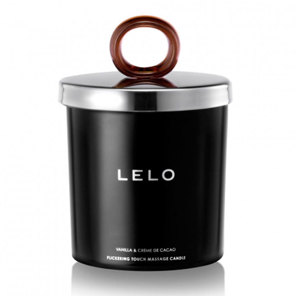 Lelo Flickering Touch Candela da Massaggio Vaniglia e Crema di Cacao, 150g