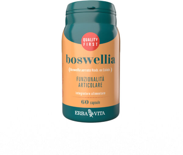 Erba Vita Boswellia Serrata 60 Capsule 400mg Erbavita