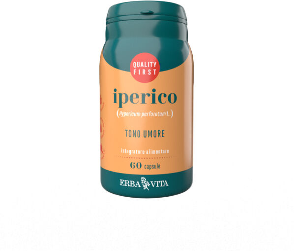 Erba Vita Iperico 60 Capsule 400mg Erbavita