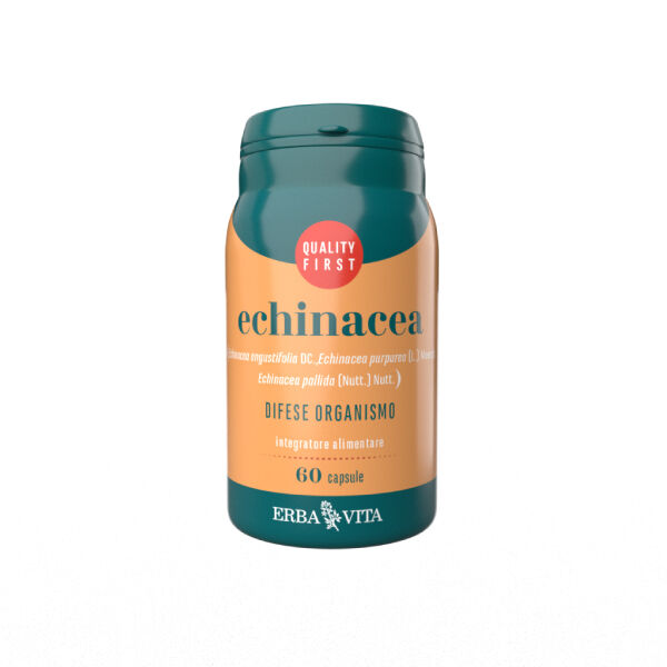 Erba Vita Echinacea 60 Capsule Erbavita