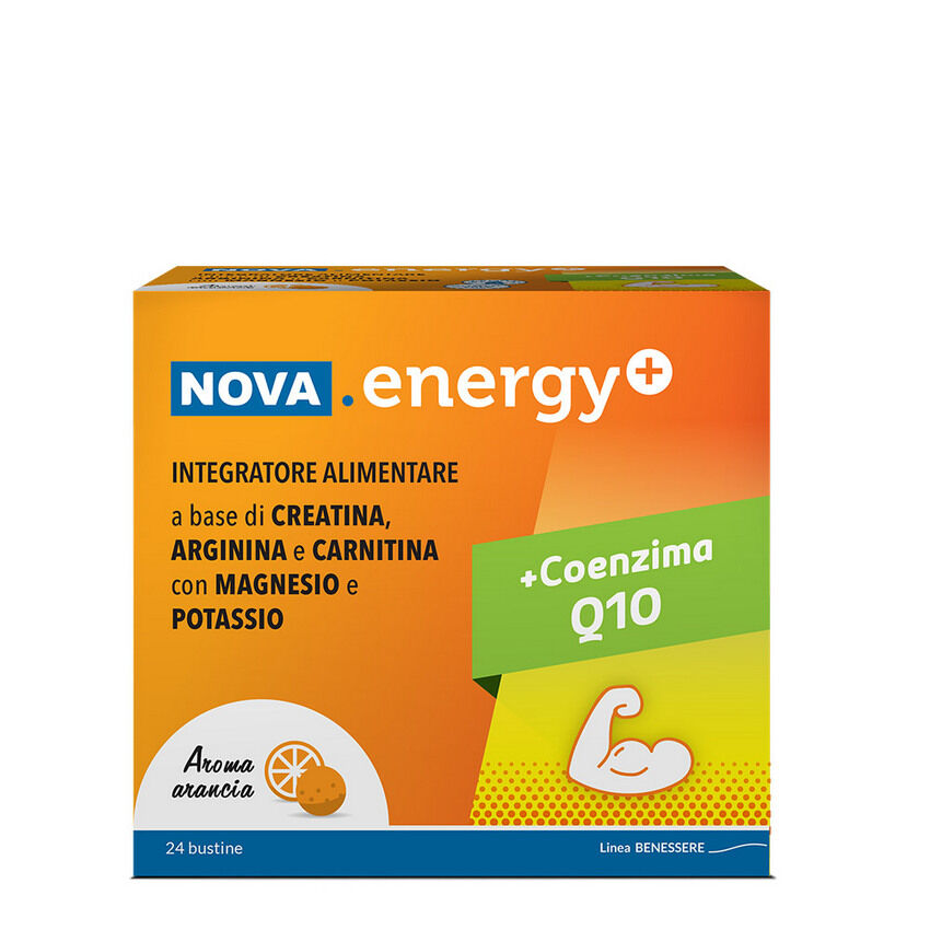 Nova Argentia Srl Ind. Farm Nova Energy+ 24 Bustine