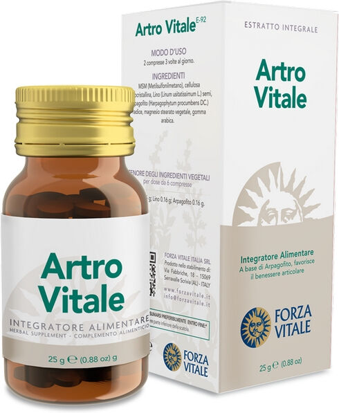 Forza Vitale Italia Srl Artro Vitale Ecosol 60 Compresse