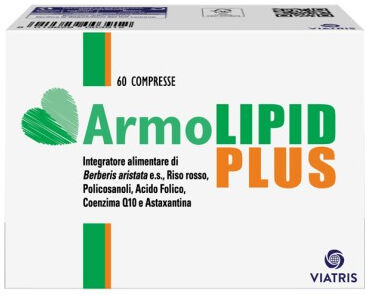 Meda Pharma Spa Armolipid Plus Integratore Alimentare 60 Compresse