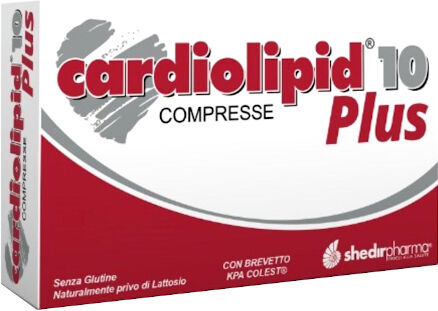 Shedir Pharma Srl Unipersonale Cardiolipid 10 Plus 30 Compresse