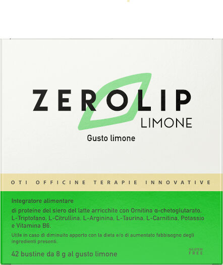 Oti Srl Zerolip 42 Bustine Limone Oti