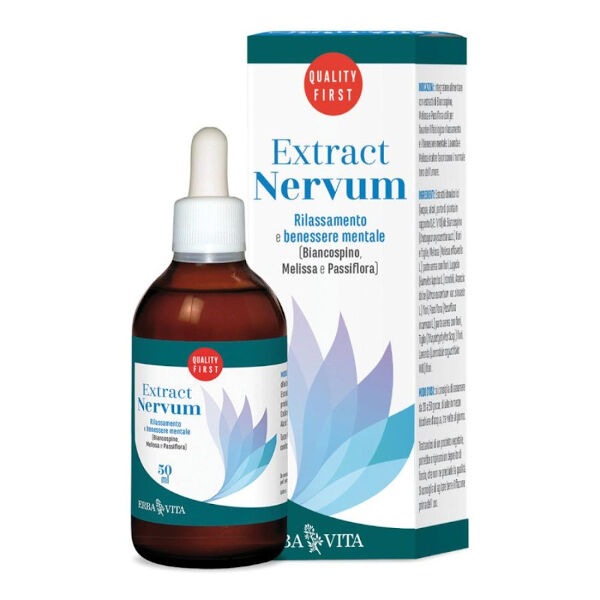 Erba Vita Bioextract Nervum 50ml