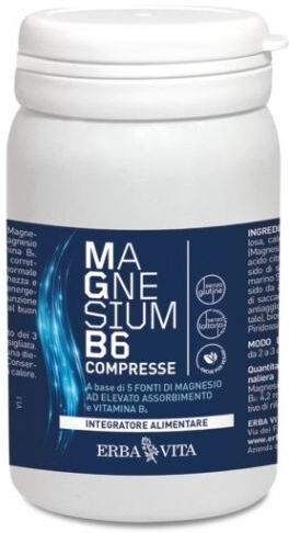 Erba Vita Magnesium B6 60 Compresse