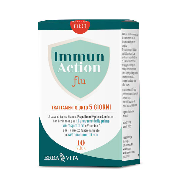 Erba Vita Immun Action Flu 10 Stick