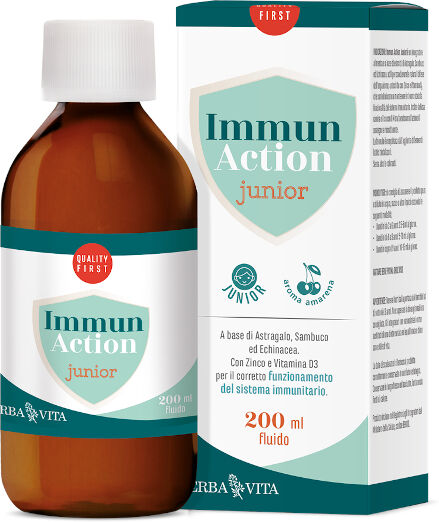 Erba Vita Immun Action Fluido Junior 200 Ml