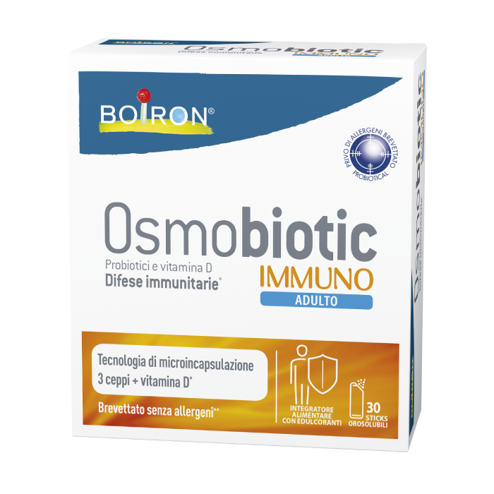 Boiron Srl Osmobiotic Immuno Adulto 30 Stick