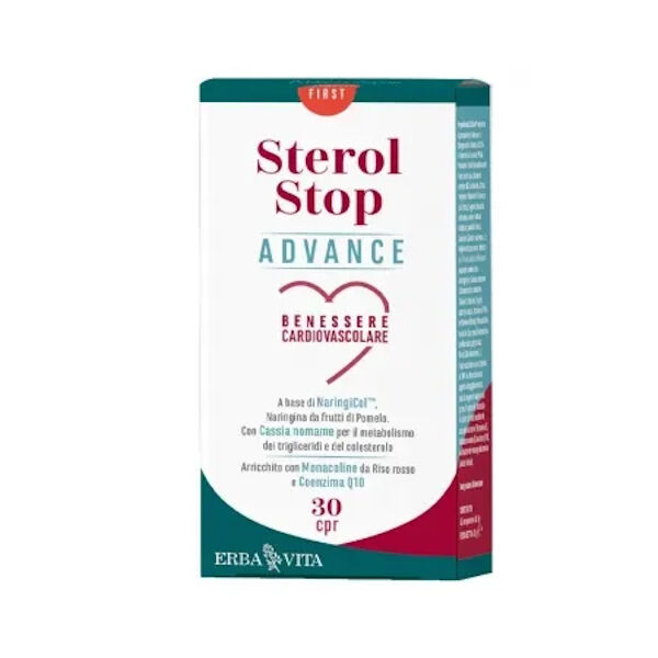 Sterol Stop Advance 30 Compresse Erba Vita