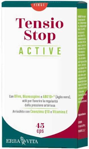 Erba Vita Tensio Stop Active 45 Capsule