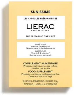 Lierac Sunissime Capsule Preparatrici Duo 30 Capsule