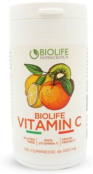 Nutraceutica Biolife Srl Vitamin C Nutraceutica Biolife 120 Compresse