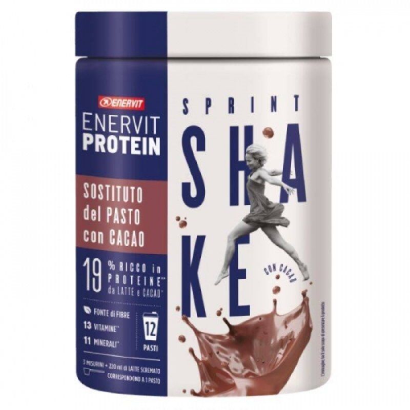 Enervit Protein Shake Cacao 12 Pasti