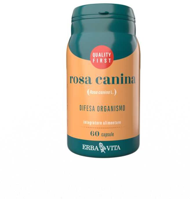 Rosa Canina Erba Vita 60 Capsule