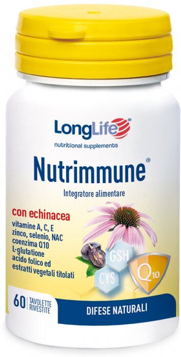 Nutrimmune Longlife 60 Tavolette Rivestite