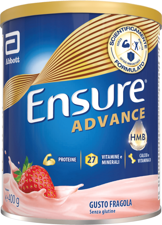 Ensure® Advance Fragola Abbott 400g