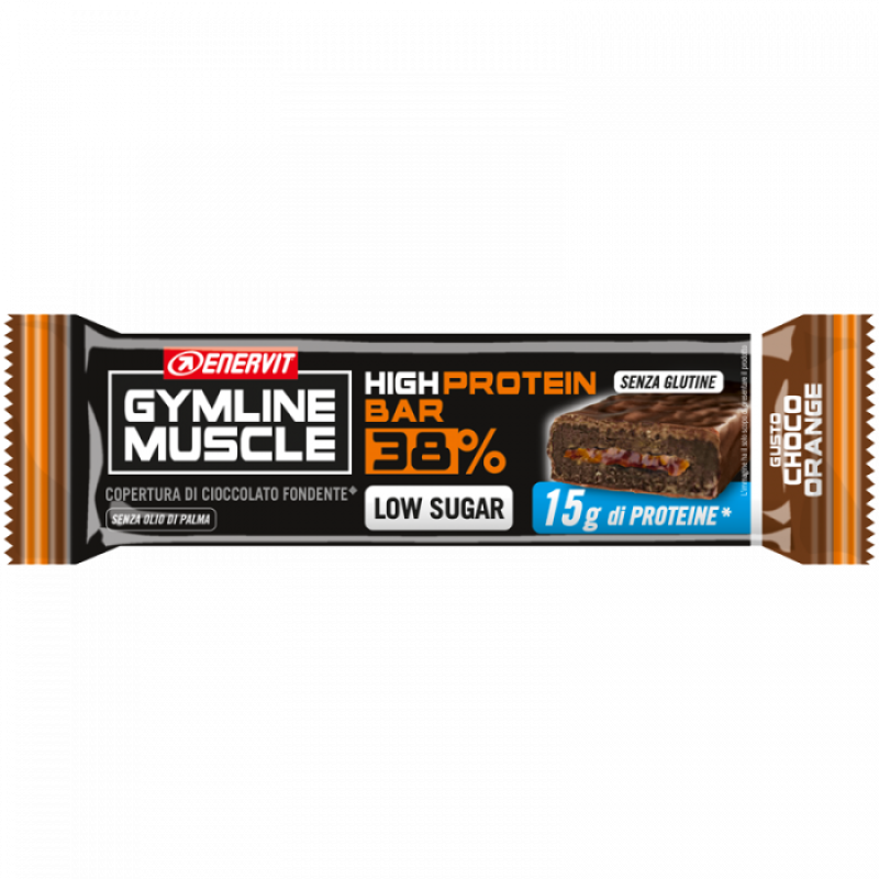 Gymline High Protein Bar 38% Choco-Orange Enervit 40g