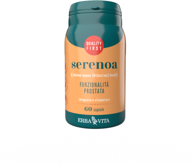 Serenoa Erba Vita 60 Capsule