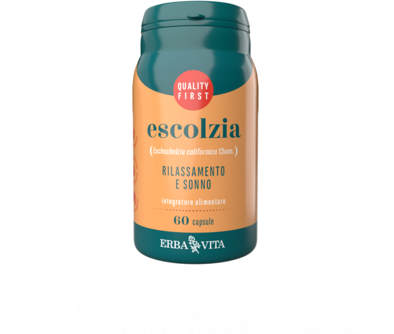 Escolzia Erba Vita 60 Capsule