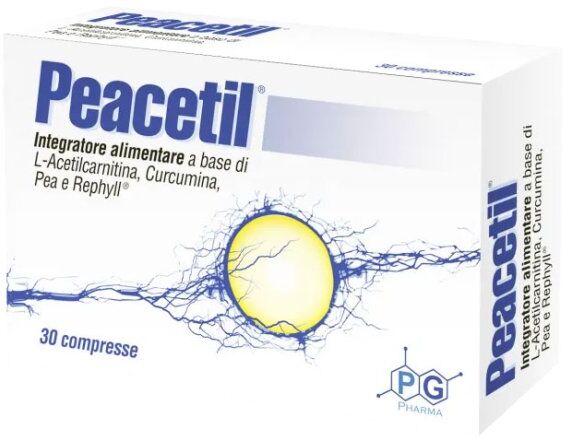 Pg Pharma Srl Peacetil® Pg Pharma 30 Compresse