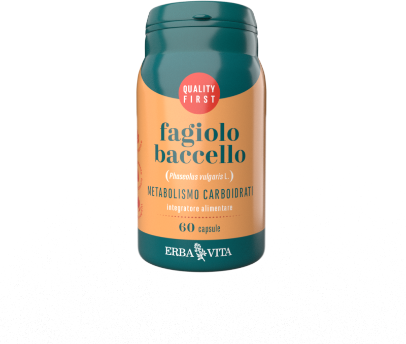 Erba Vita Fagiolo Baccello 60 Capsule