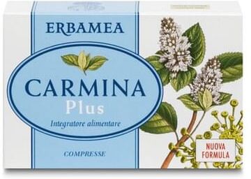 Erbamea Srl Carmina Plus 24 Compresse 19,2 G