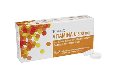 Sella Srl Tonorex Vitamina C 500 Mg 20 Compresse
