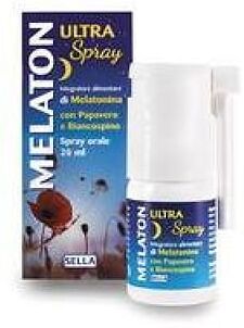 Sella Srl Melaton Ultra Spray Flacone 20 Ml